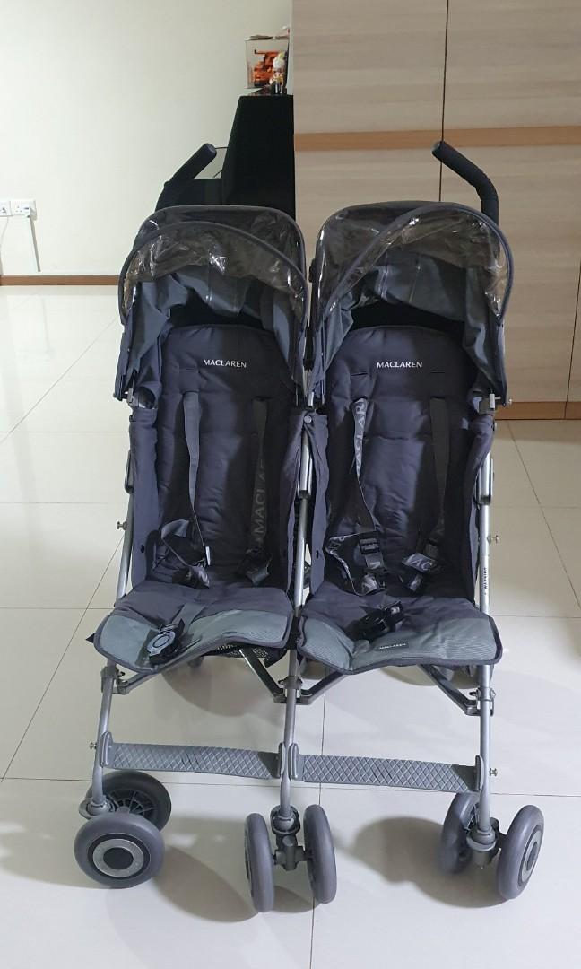maclaren twin techno canada