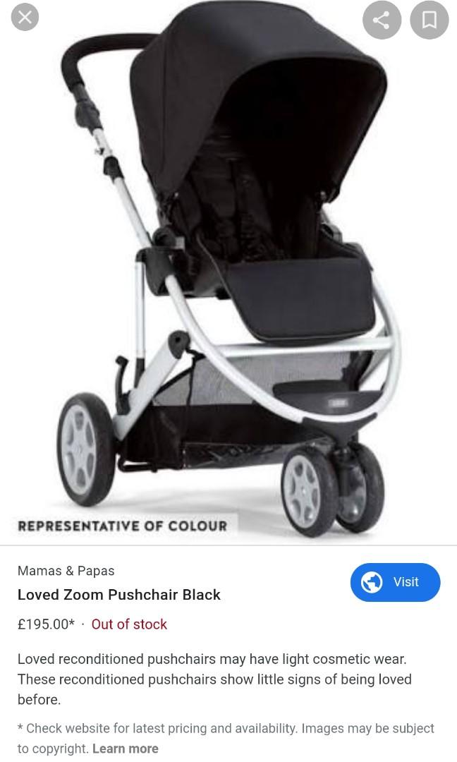 Mamas and papas zoom pushchair shop