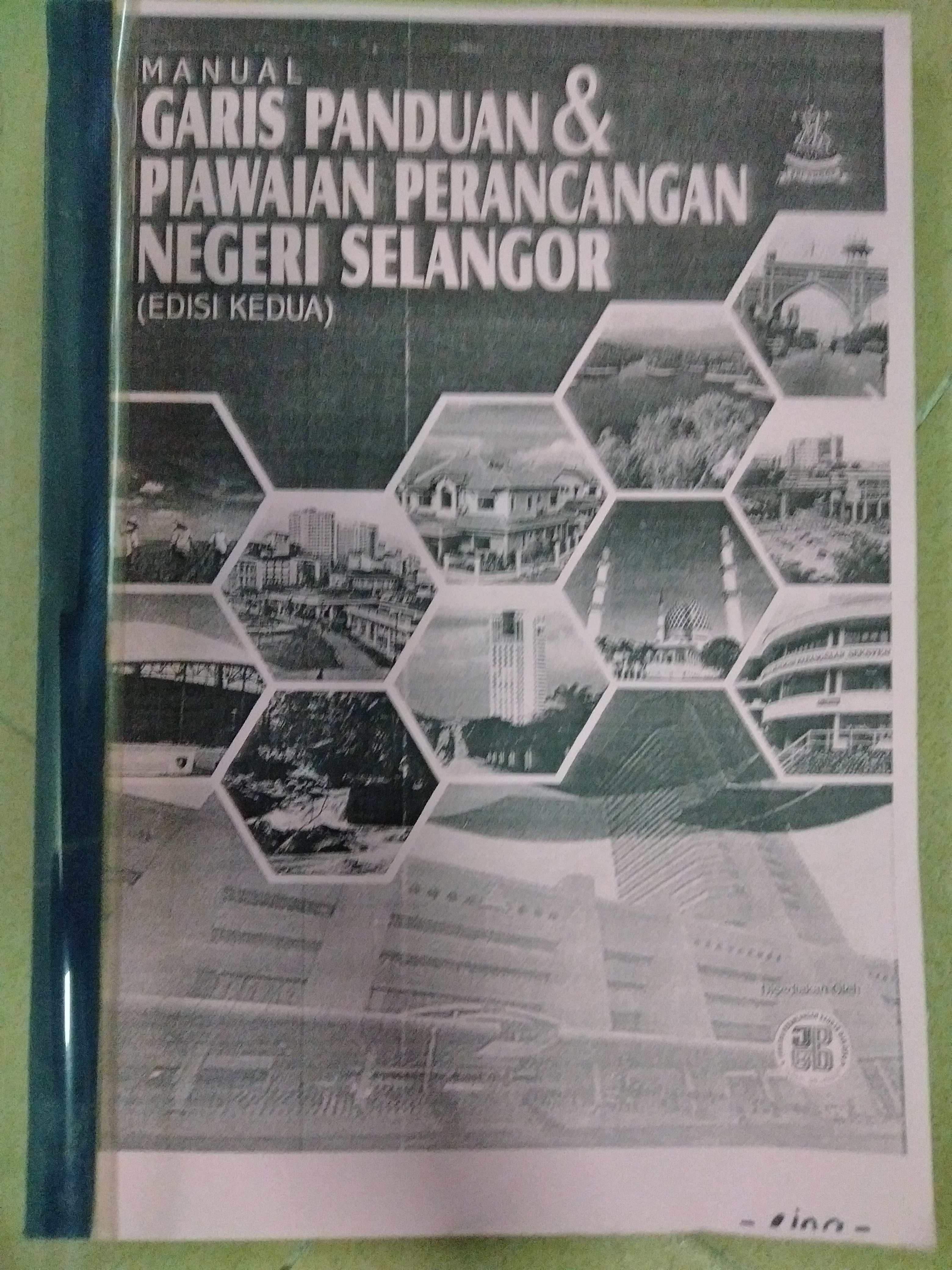 Manual Garis Panduan Dan Piawaian Perancangan Negeri Selangor Edisi Kedua 2010 Jpbd Books Stationery Books On Carousell