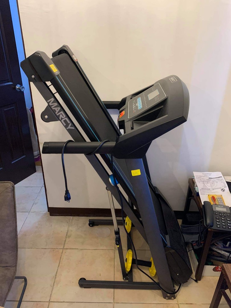 Marcy Motorized Folding Treadmill Sports Equipment Exercise Fitness Cardio Fitness Machines on Carousell