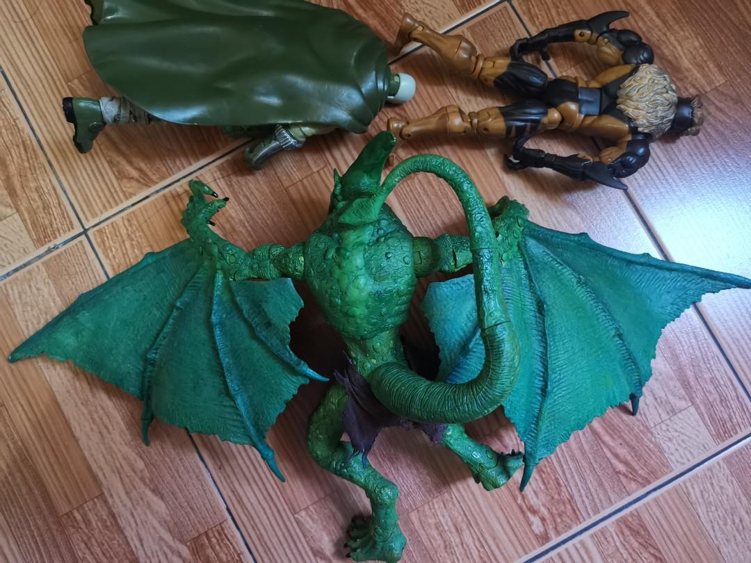 Marvel Custom Sauron (Category: Figurines & Statues) located in Manila. Submitted by ronzky19 (Listing ID 1012218631, Image 3). Description: Marvel Sauron custom . In great condition bought at GH Kano Shop 7K taken from the Rare figure MTV Lizard item located at penafrancia st. Paco Manila Grab lalamove buyers expense.