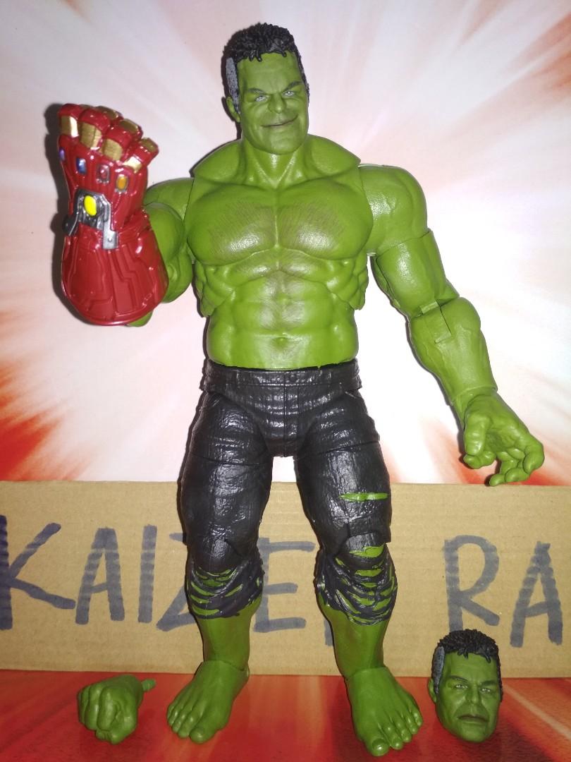 Marvel Legends Hulk Endgame Toys Games Action Figures Collectibles On Carousell