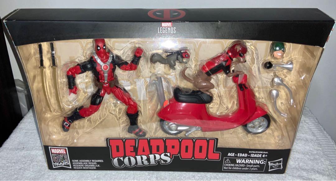 deadpool corps action figures