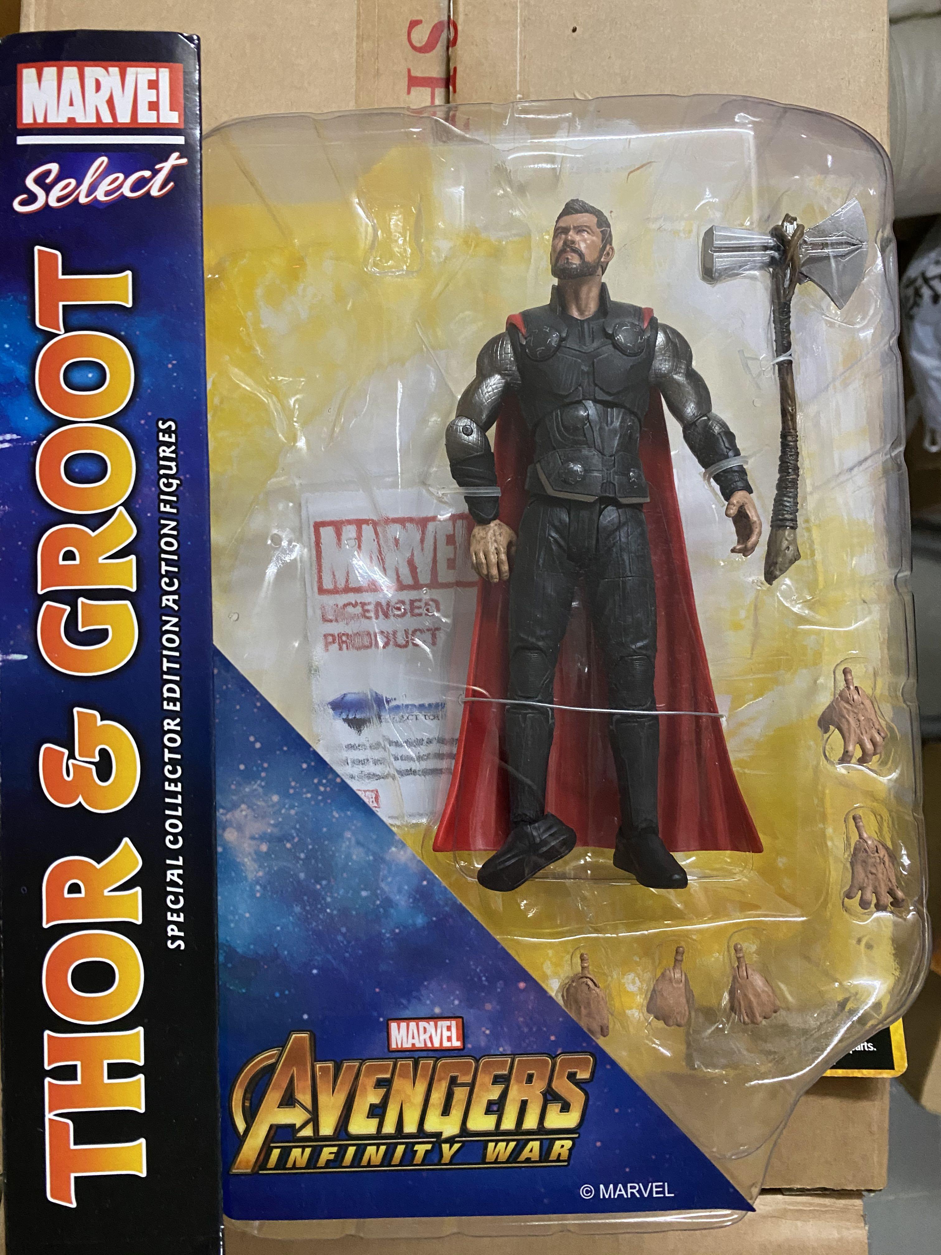 安価 ワタナベ S H Figuarts Avengers 即決 海外 Bandai Premium Figure Action Thor War Infinity 海外商品購入代行 Labelians Fr