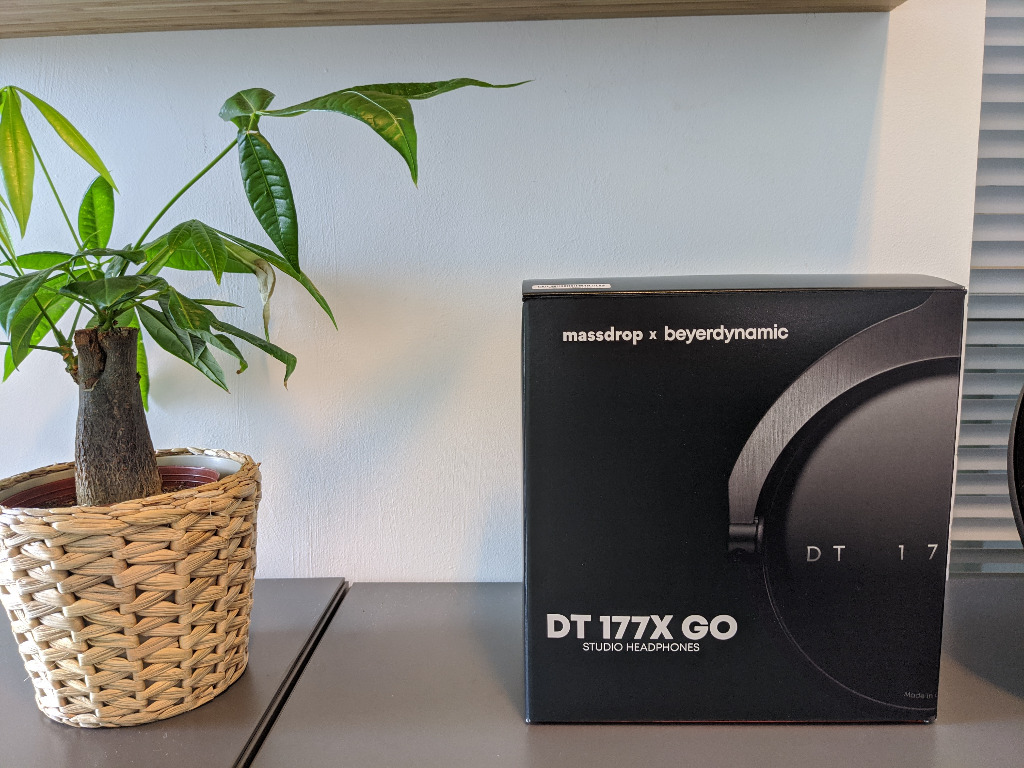 massdrop x beyerdynamic dt 177x go