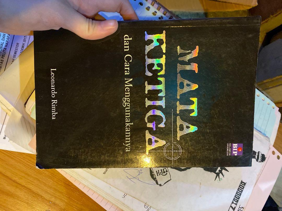 Mata Ketiga Dan Cara Menggunakannya Leonardo Rimba Books