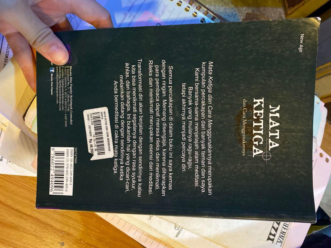 Mata Ketiga Dan Cara Menggunakannya Leonardo Rimba Books