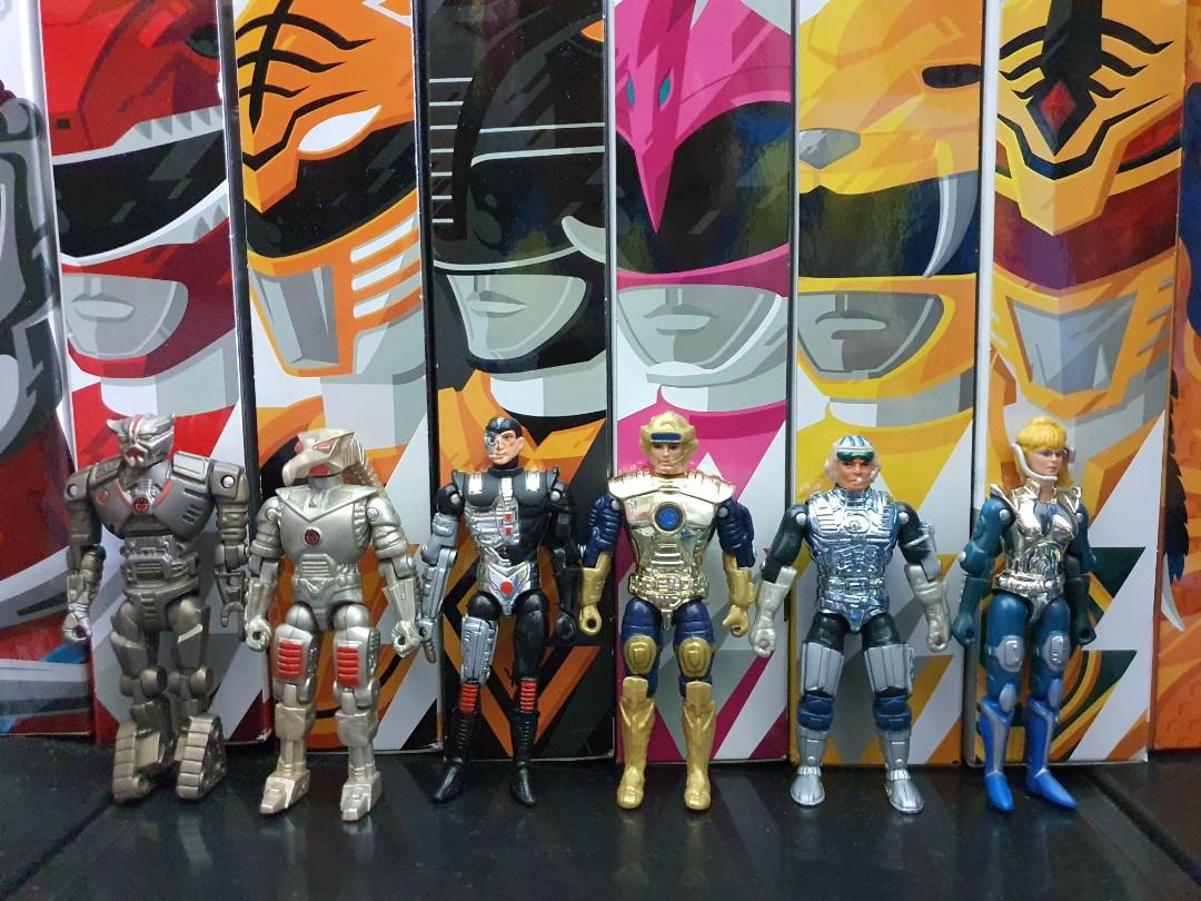 captain power and the soldiers of the future toys