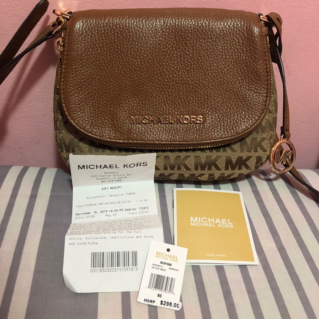 Mk bedford hot sale flap crossbody