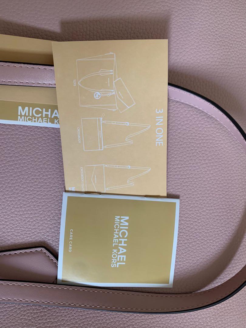 Michael Kors Kimberly 3 in 1 Tote - Ivannah's Closet