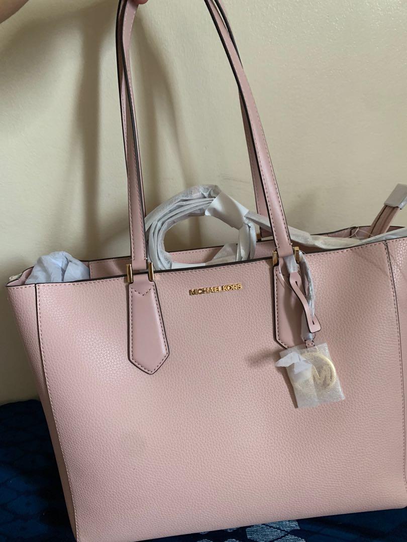 Michael Kors Kimberly 3-in-1 tote, Luxury, Bags & Wallets on Carousell