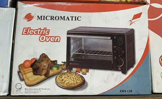 Micromatic hot sale electric oven