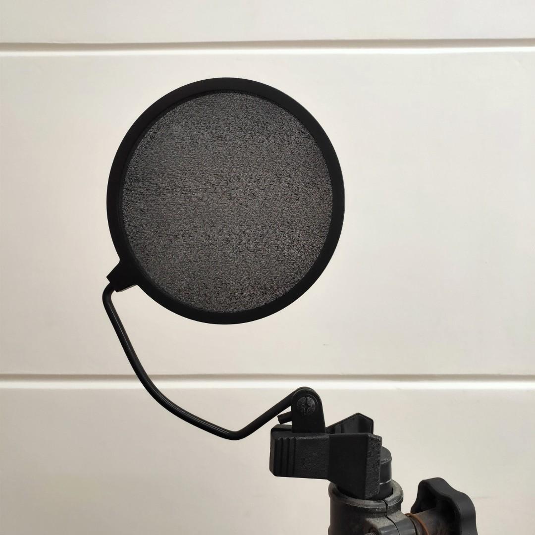 Microphone Muffler 5, Music & Media, Music Accessories on Carousell