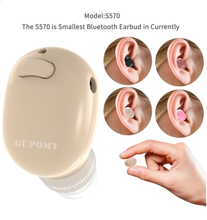 Concealed bluetooth earbuds outlet