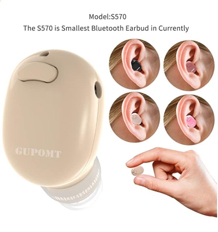 Smallest bluetooth earbuds 2025 2020