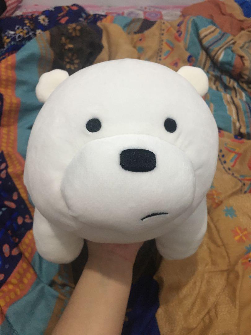 ice bear miniso plush