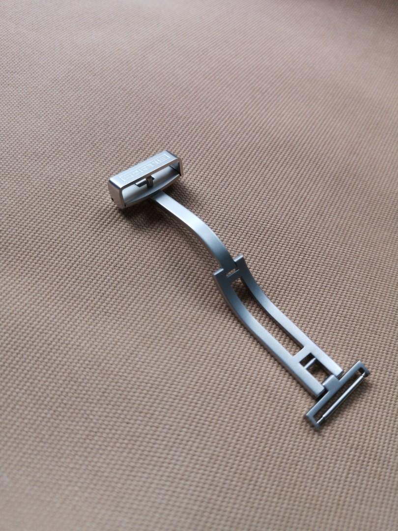 Mint Sinn Deployment buckle for 18mm small end side Luxury