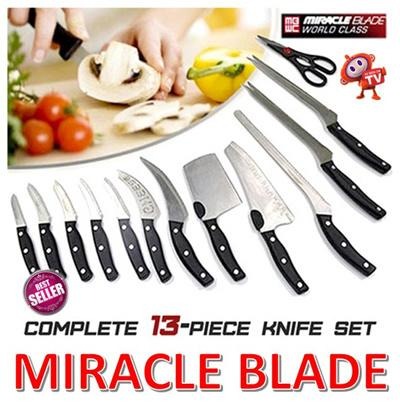 Marcial's Stockroom - Miracle Blade 13-Pieces Knife Set🔪 🧢🧢P359