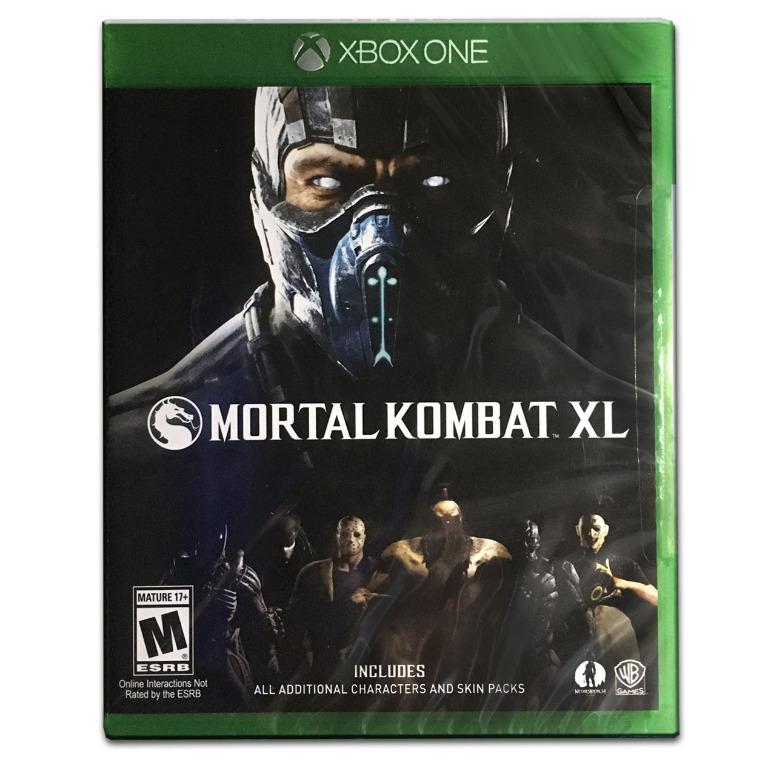 Mortal Kombat Xl Toys Games Video Gaming Video Games On Carousell