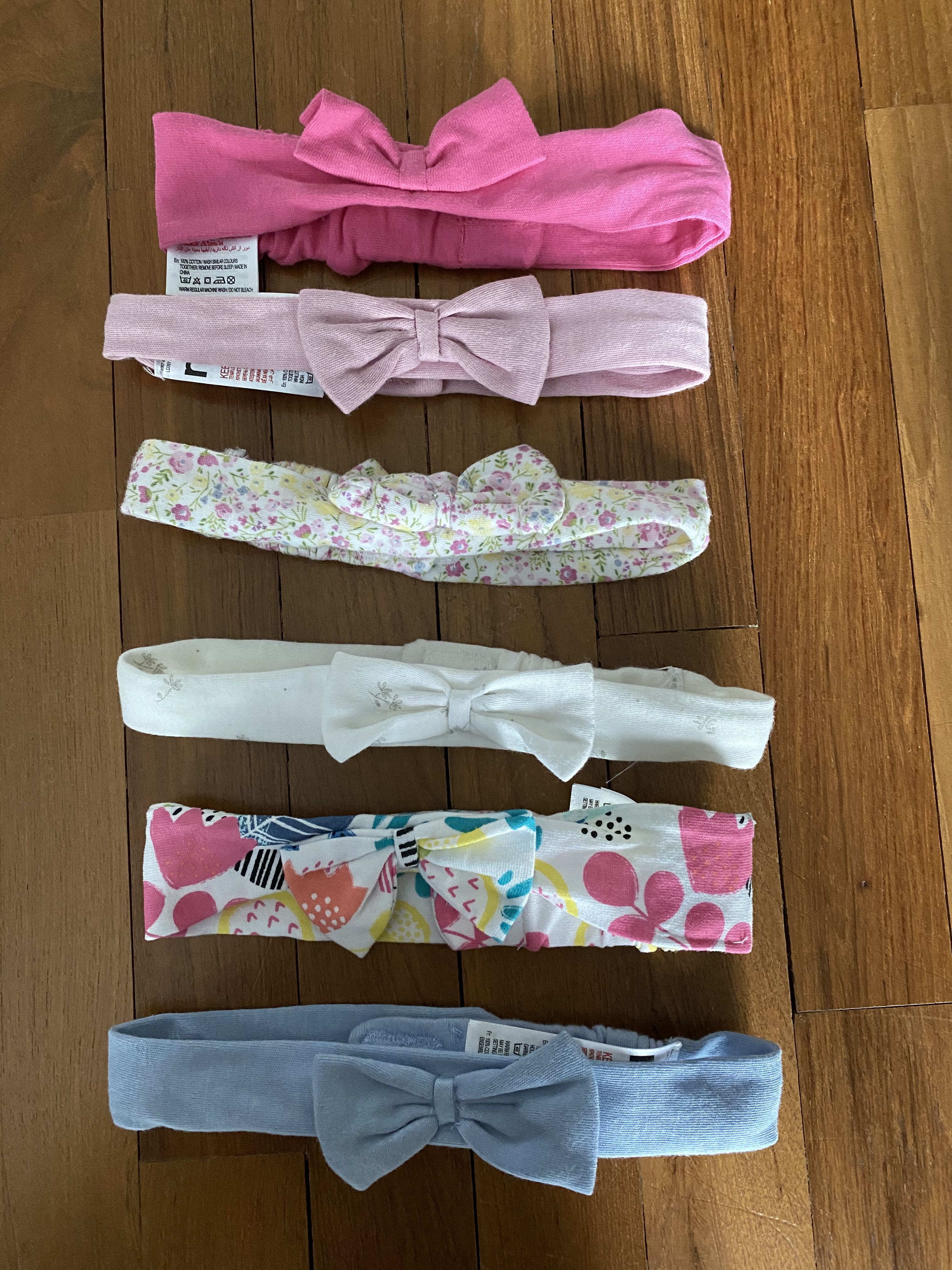 baby hair bands mothercare