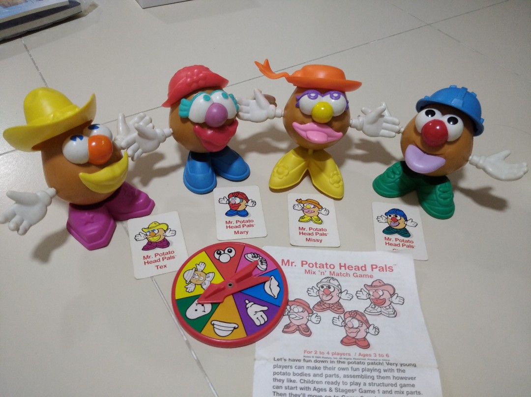 Mr potato head pals hotsell