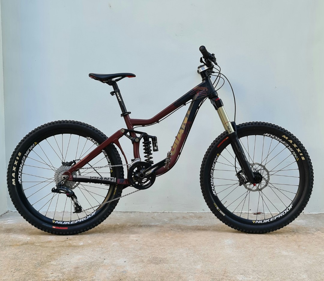 MTB GIANT REIGN X2