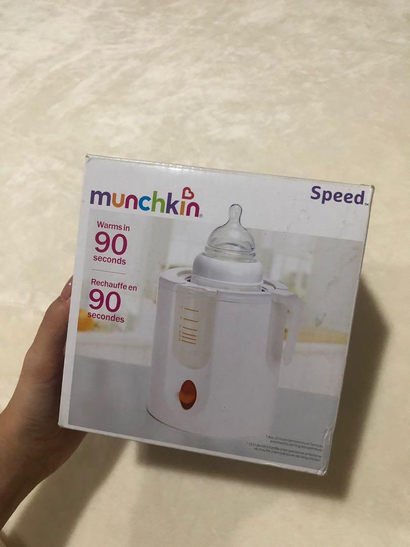 munchkin bottle warmer 2 oz