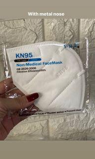 N95 Mask with metal nose-made in taiwan