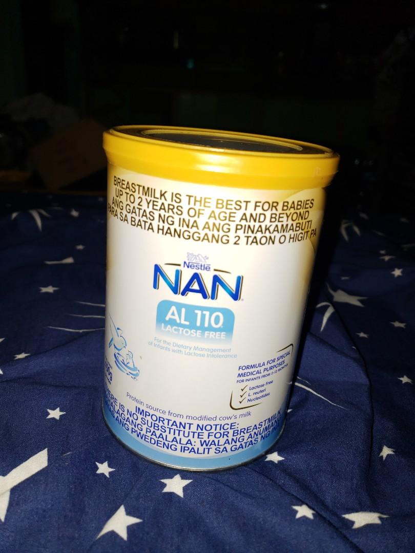 nan al 110 milk