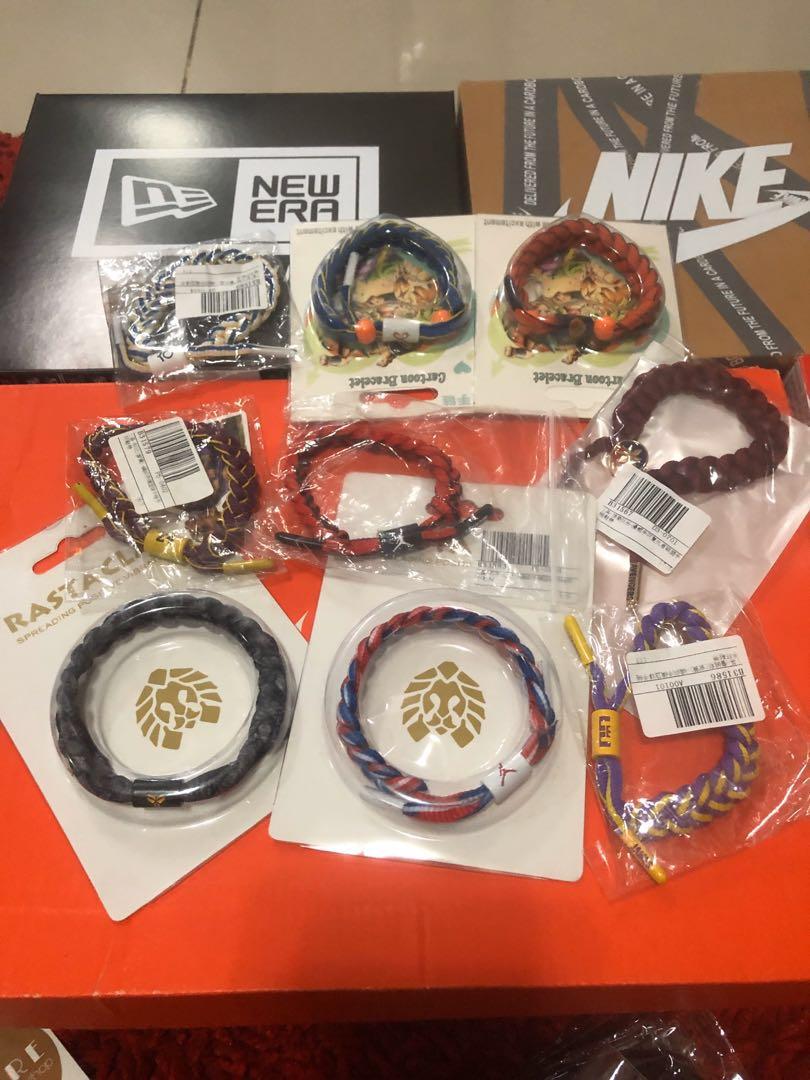 Rastaclat Nba basketball Dragon ball Z Captain Marvel Fesyen Pria Aksesoris Lainnya di Carousell