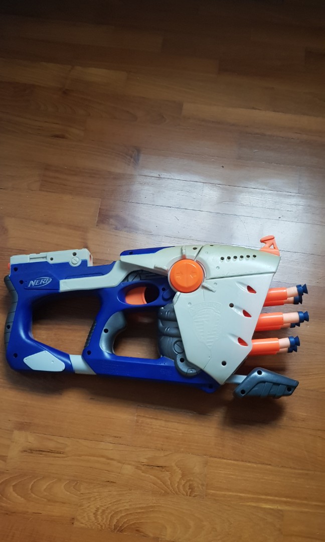 Nerf Hornet As-6 (Rare Limited Edition Gun), Hobbies & Toys, Toys