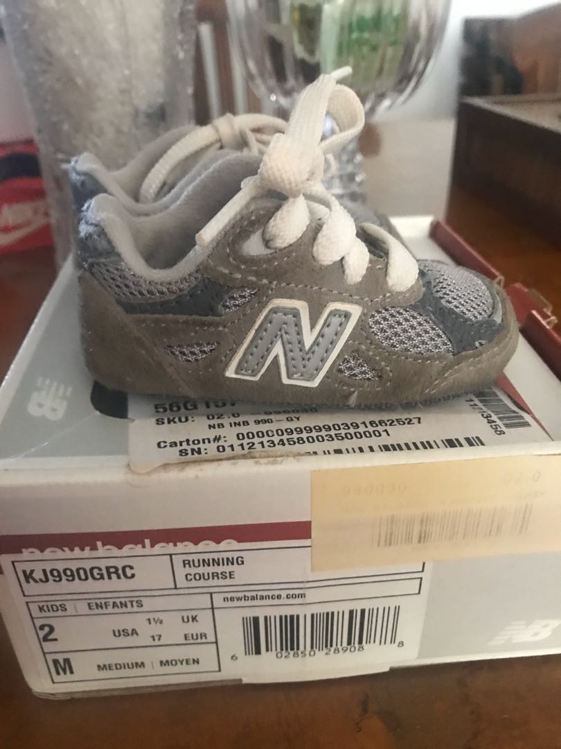 new balance infant shoes