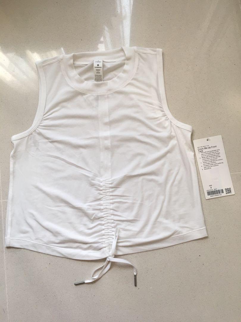 lululemon cinch me up tank