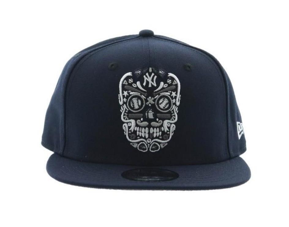 Ny yankees sale skull cap