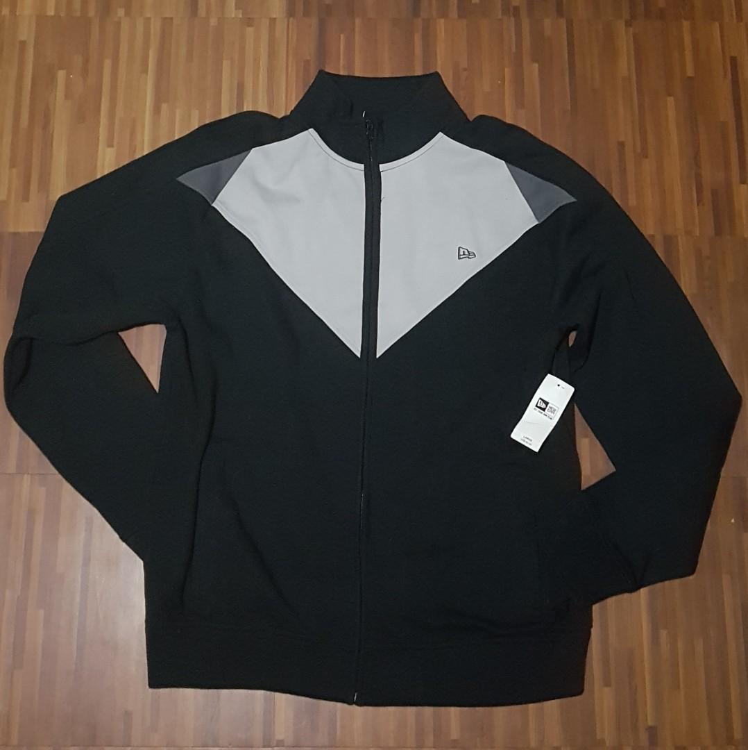 new era track jacket