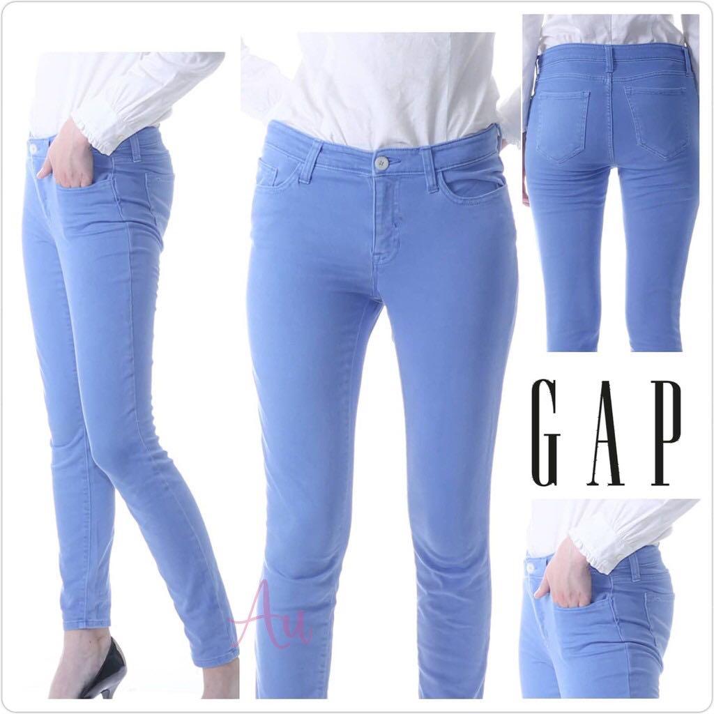 NEW) GAP Denim Jeans Pants Denim Peach 