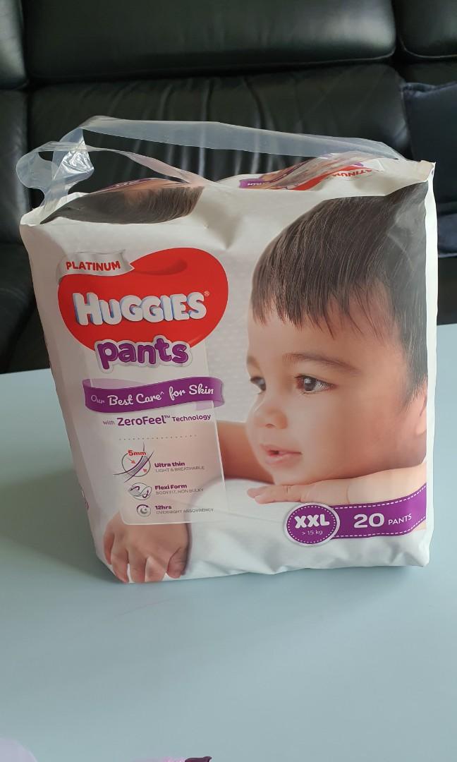 Huggies platinum 2025 pants xxl