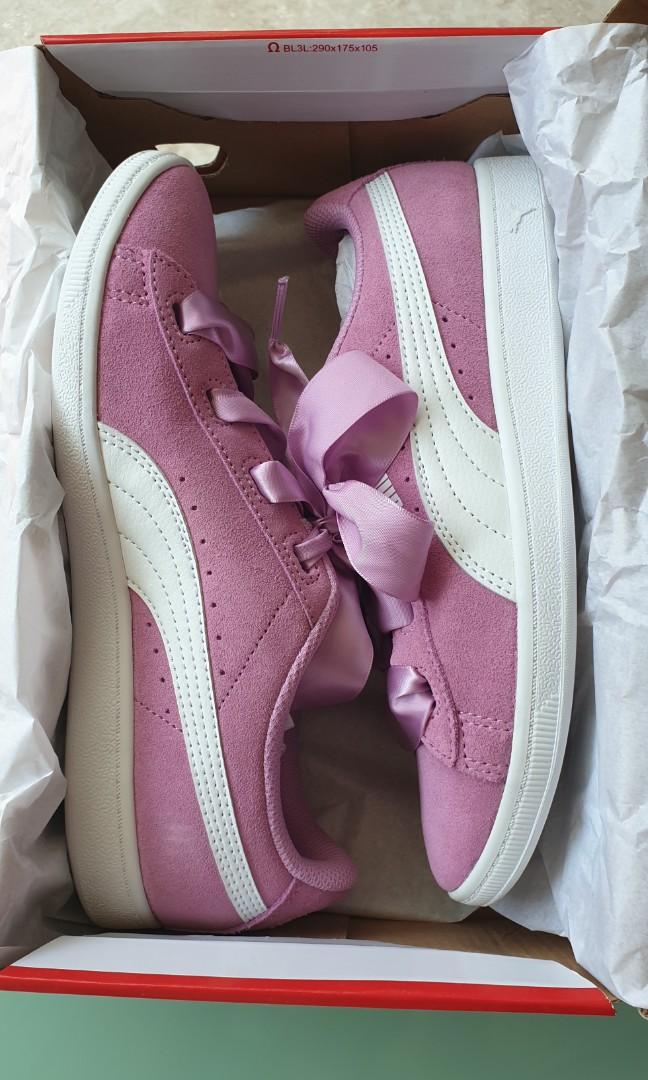 Puma ribbon top