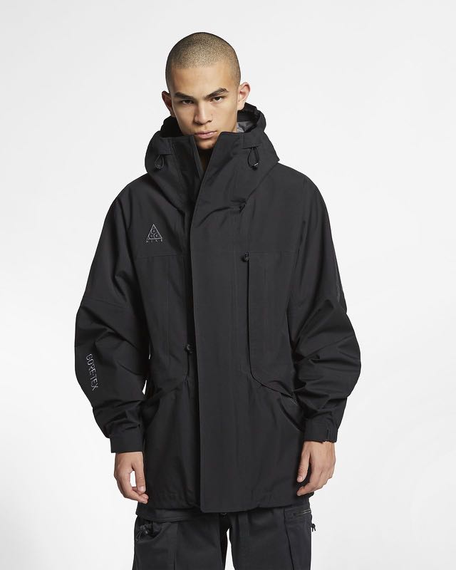 Nike acg gore on sale tex jacket black