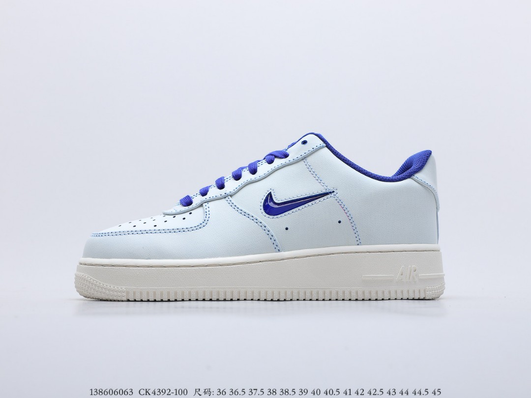 nike air force 1 07 premium blue