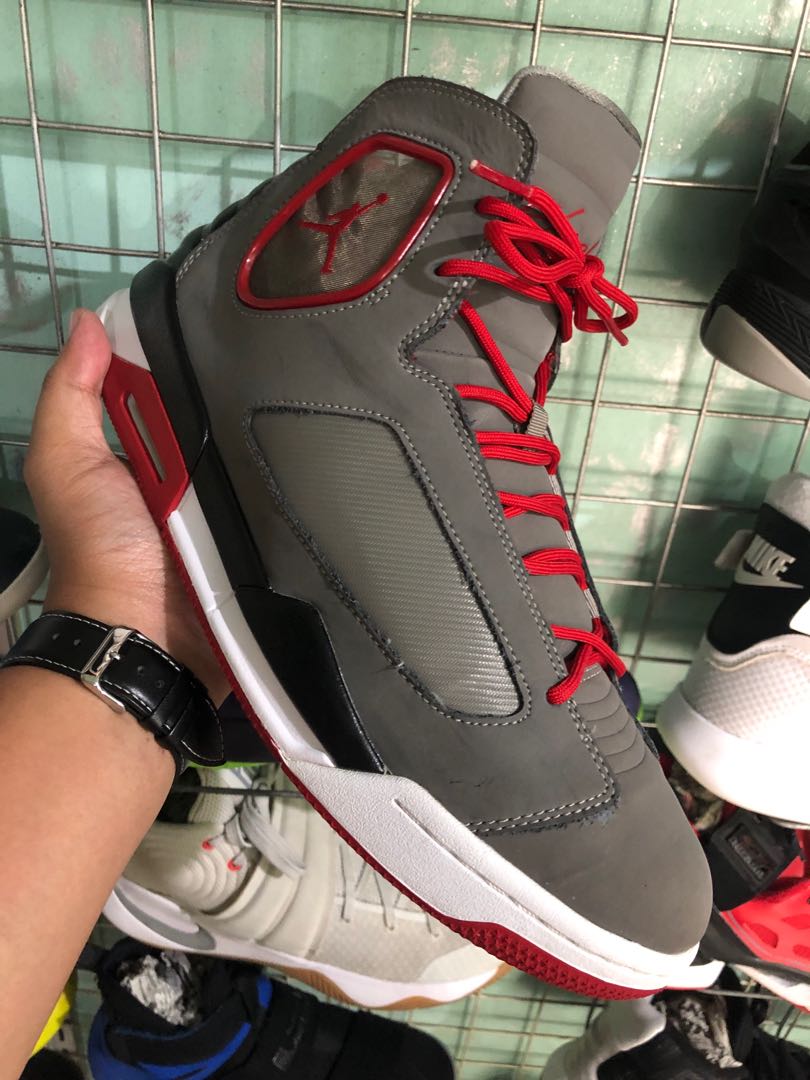 jordan flight 3 grey