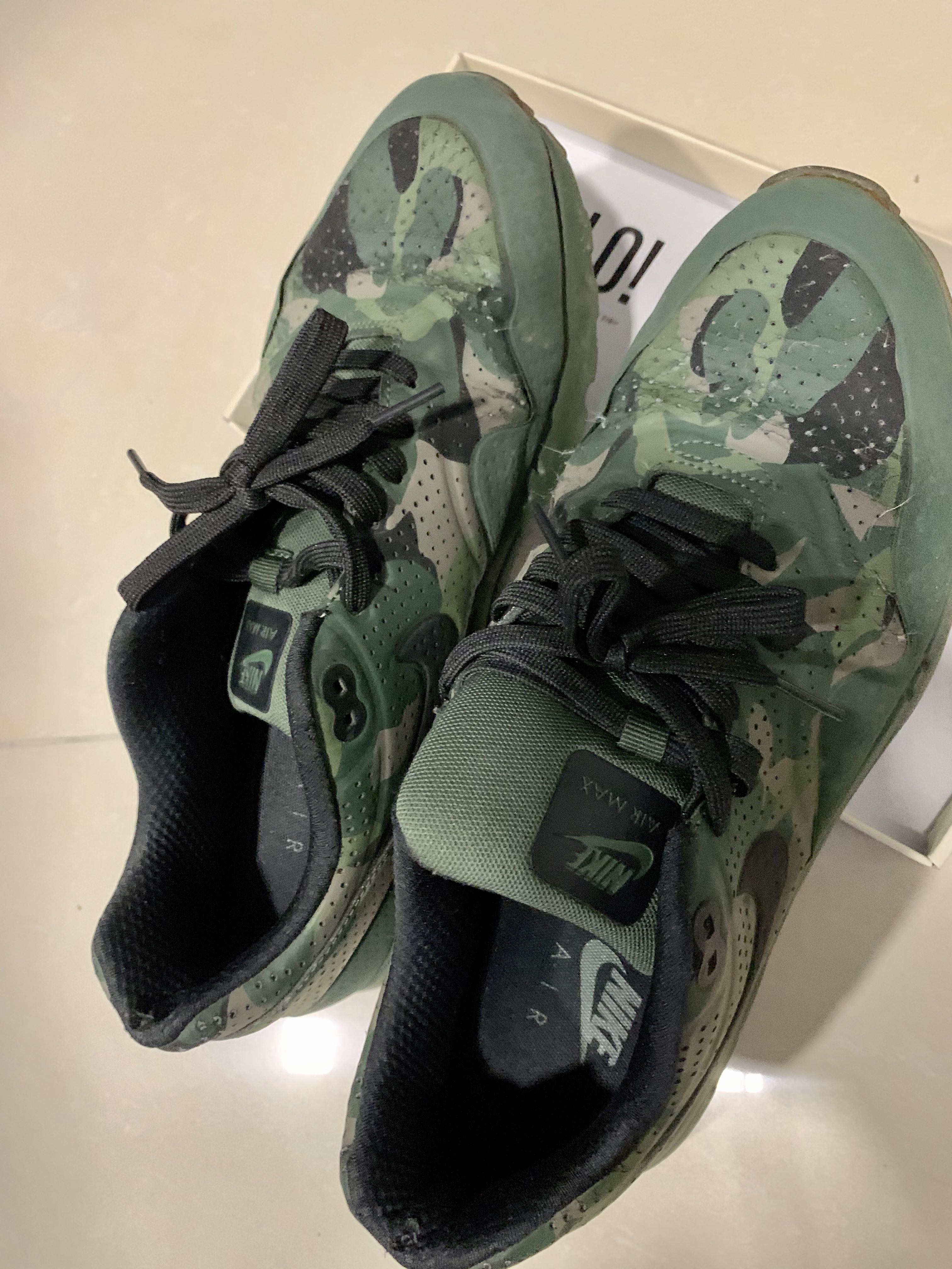 Nike air camouflage shoes hot sale