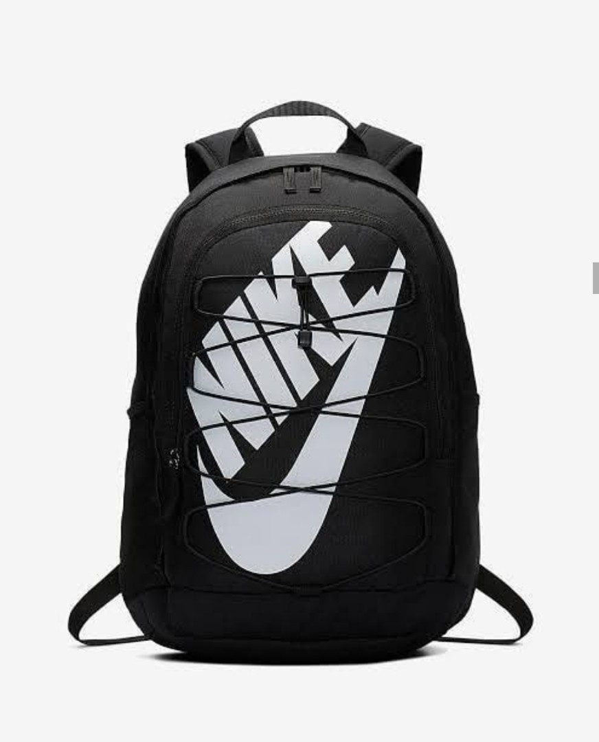 nike backpack all black