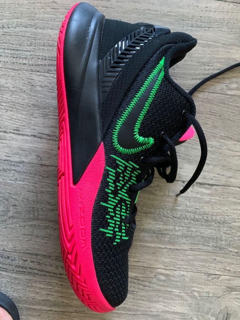 kyrie flytrap 2 black hyper pink