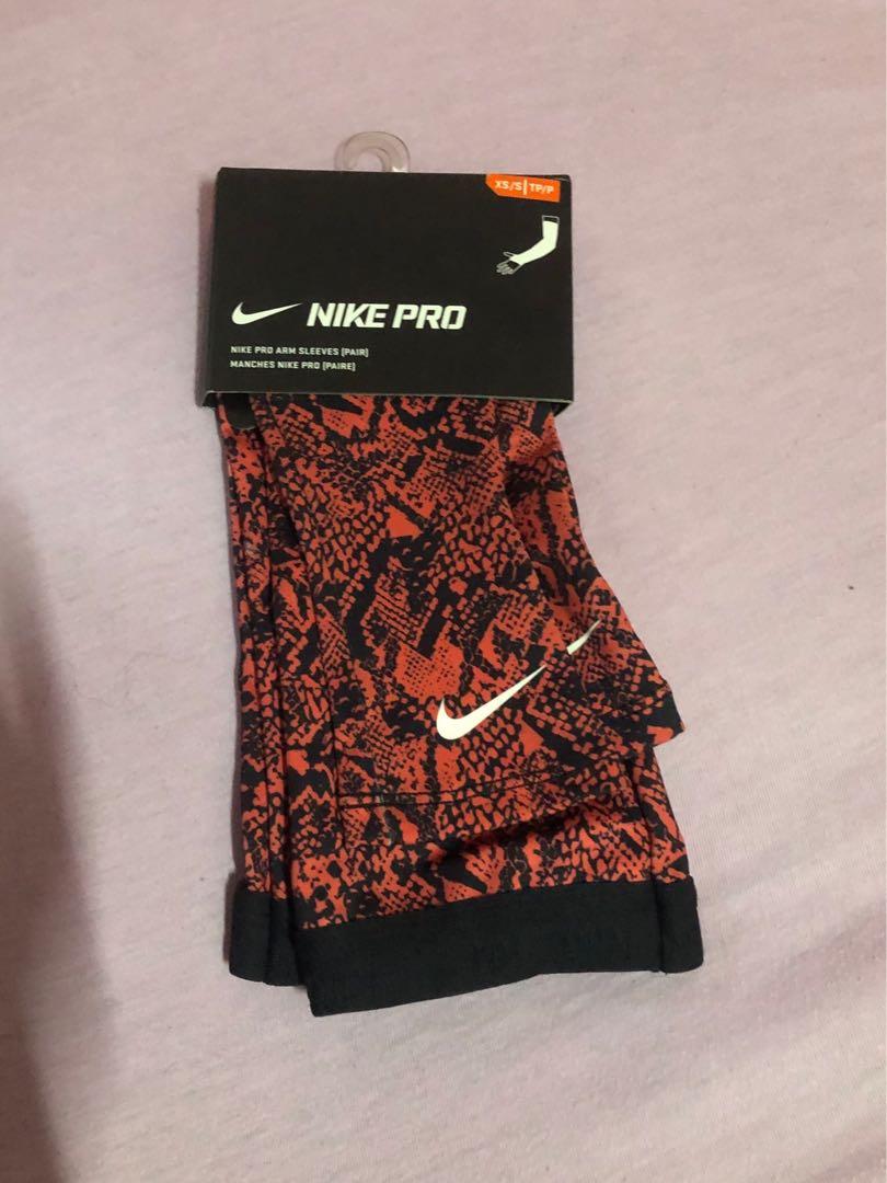 nike pro printed arm sleeves