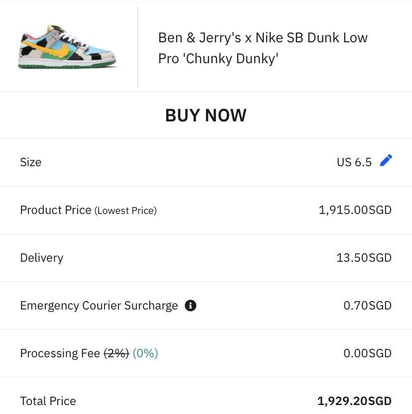 Fake Vs Real Nike SB Dunk Low Ben & Jerry's Chunky Dunky CU3244-100 - Legit Check By Ch