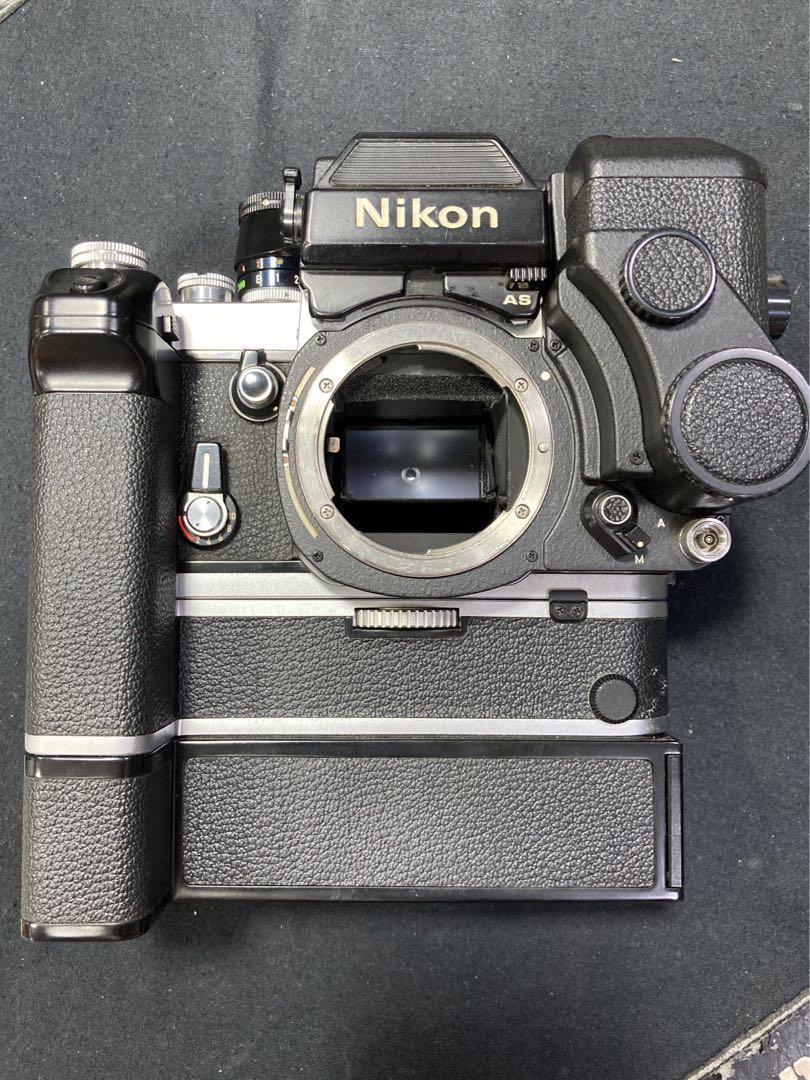 Nikon F2 + DS-12 +MD-2 + MB-1 +AS頂+DH-1, 攝影器材, 鏡頭及裝備