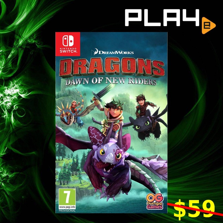 dragons dawn of new riders switch