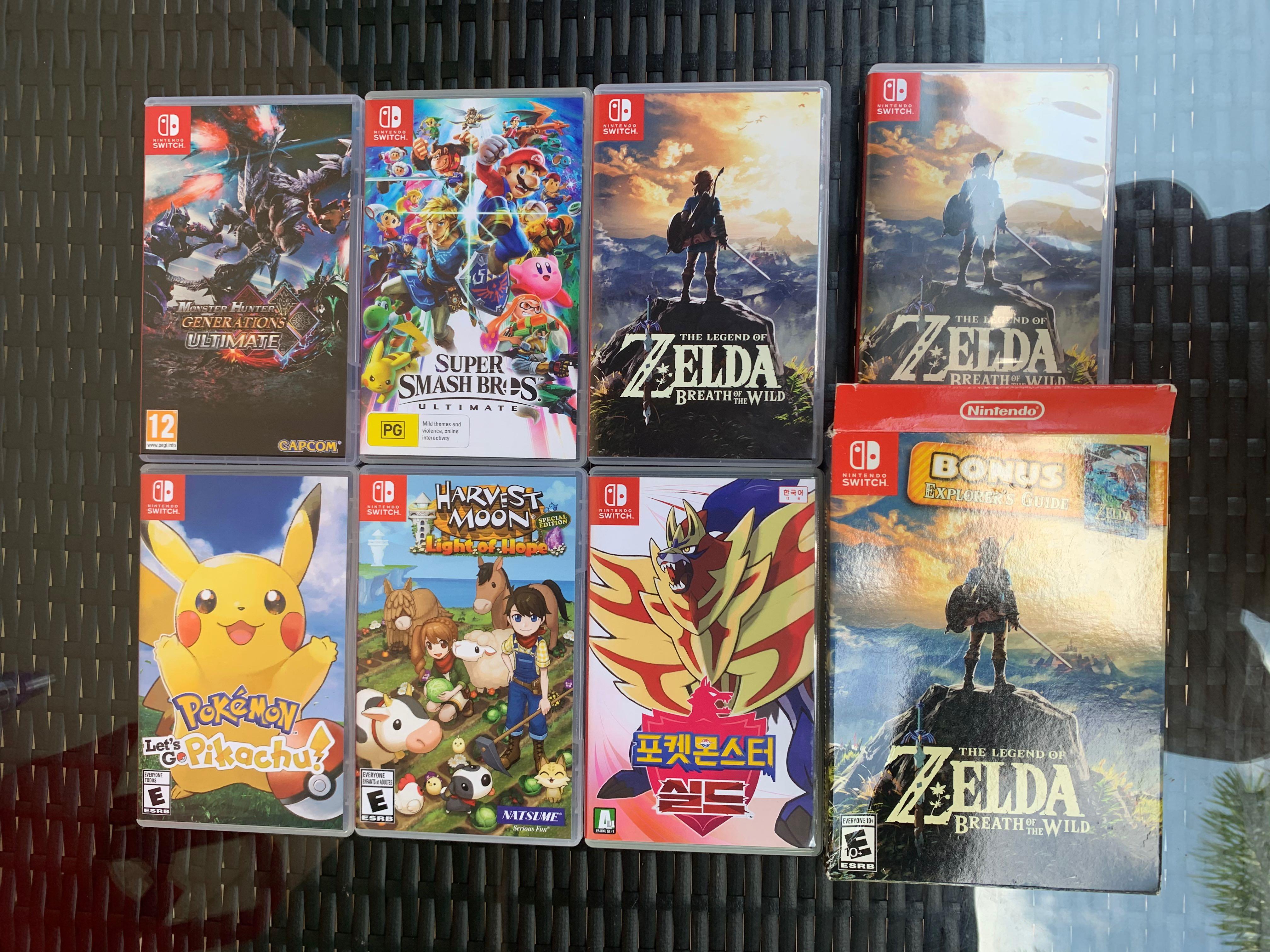 Nintendo Switch Games Sale, Toys & Games, Video Gaming, Video Games on