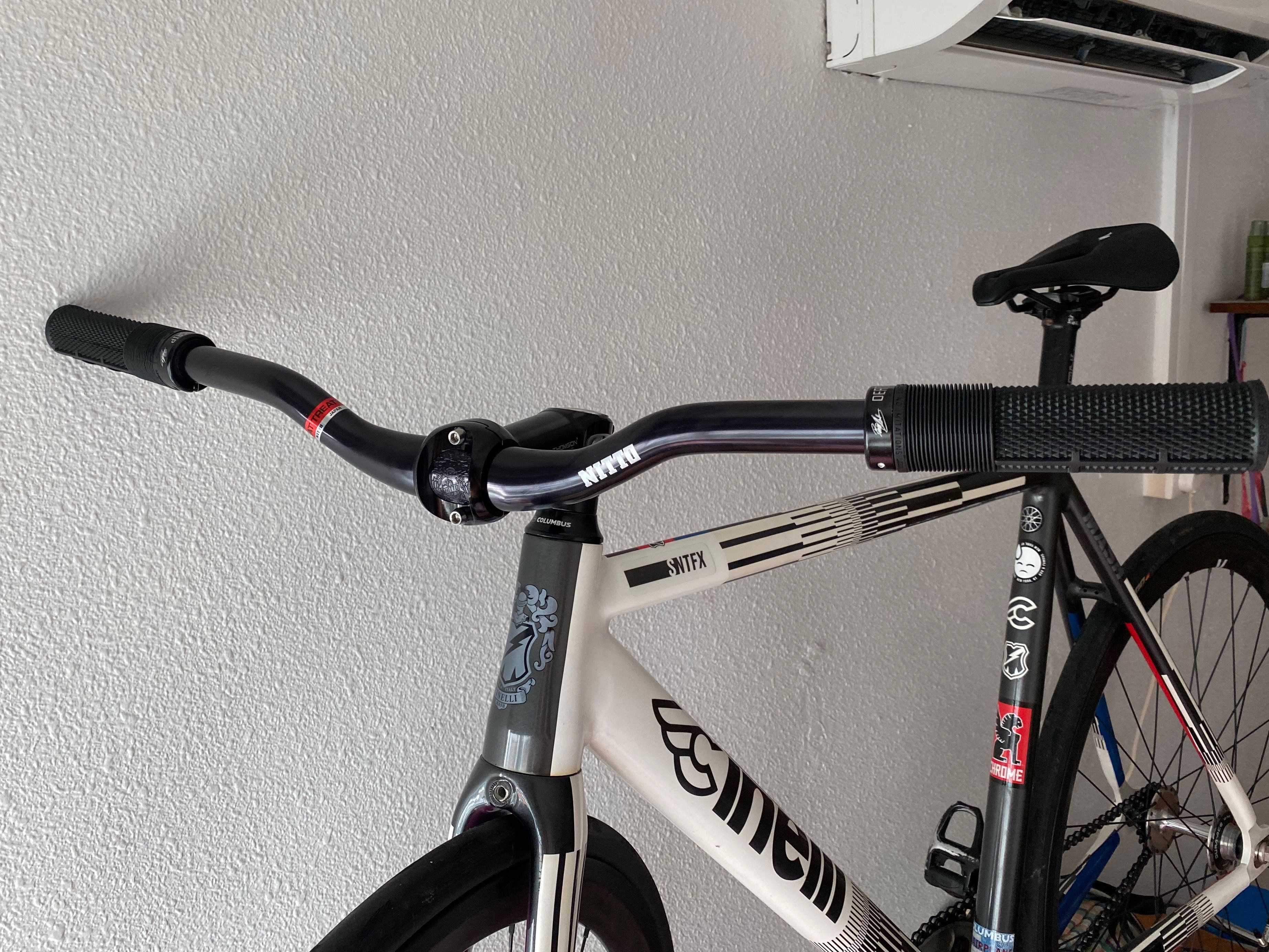 Nitto mountain clearance bike handlebars